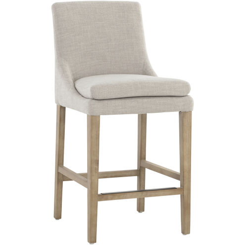 Rosine 38.5 inch Effie Flax Counter Stool